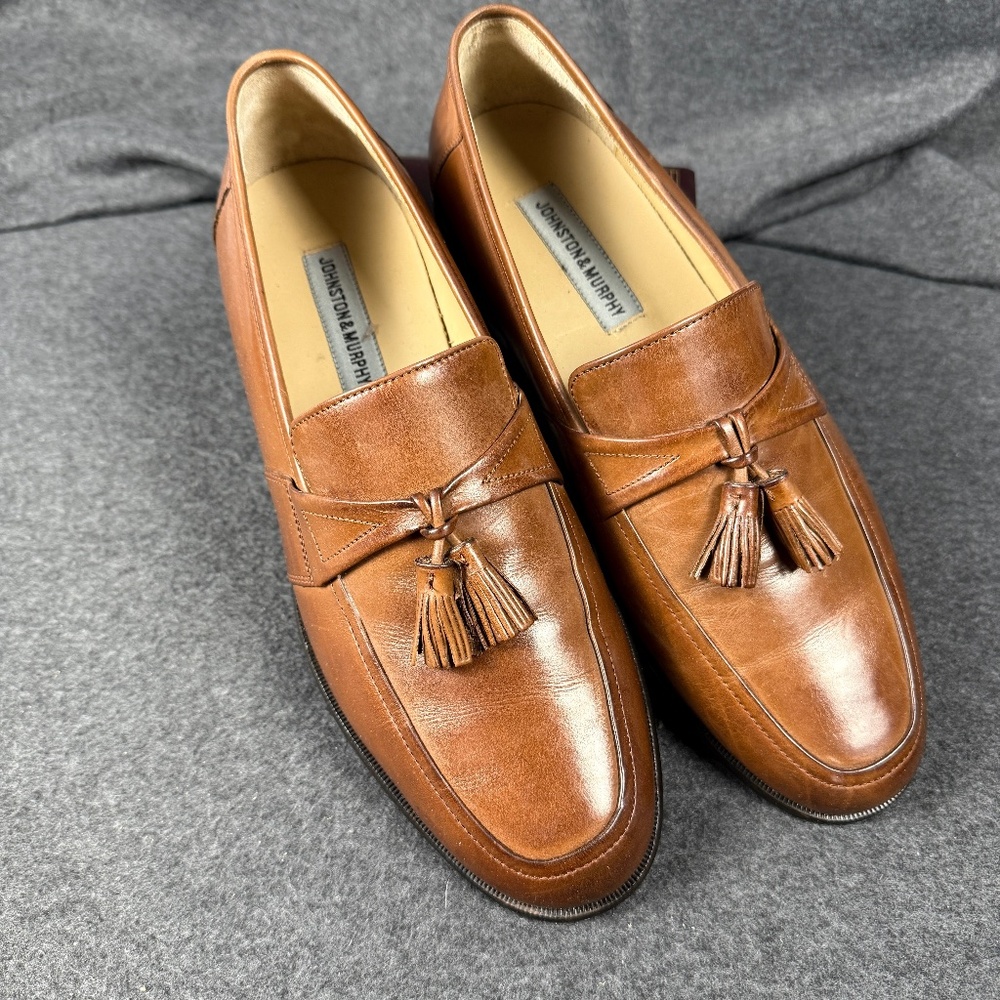 Johnston & Murphy Tassel Loafers Size 11M